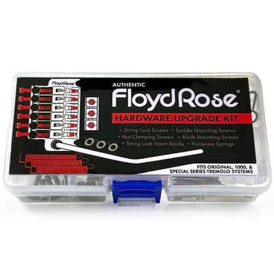 Genuine Floyd Rose Titanium Hardware Upgrade Kit - FRUK1-TI image 2