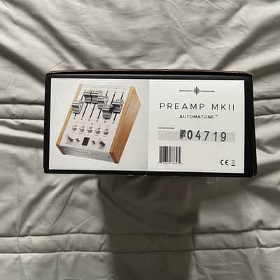 Chase Bliss Audio Automatone MKII Preamp 2020 - 2024 - SIlver image 2