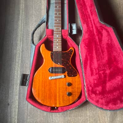 Gibson Les Paul junior dc double cut 1959 - Red image 2