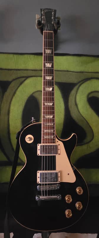 Gibson Les Paul Standard 1992 Ebony image 1