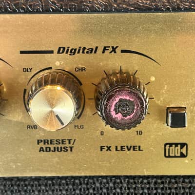 Marshall MG30DFX 2000’s - Black/gold image 4