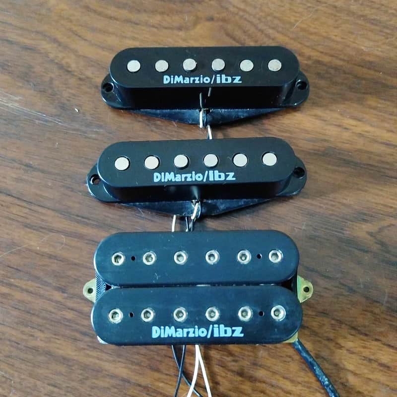 Dimarzio /Ibz Humbucker & single Pickups image 1