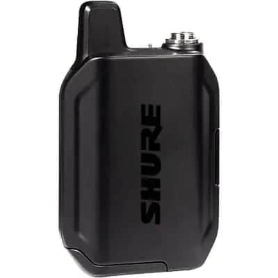 Brand New Shure GLXD1+ Digital Wireless Dual Band Bodypack Transmitter for Guitar Pedal GLXD16+ Z3 Band GLX-D16+ & GLXD14+ Systems (Z3: 2.4, 5.8 GHz) image 2