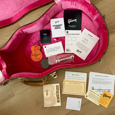 Gibson 1954 Les Paul Reissue VOS Double Gold image 11