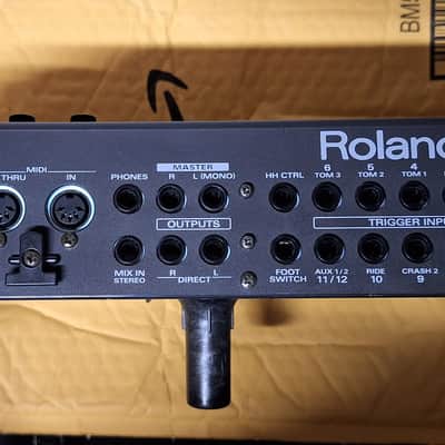 Roland TD-8 Drum Sound Module 1999 - 2005 - Silver image 8