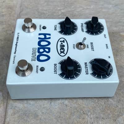 T-Rex Hobo Drive Overdrive / Preamp Pedal – Mint / Unused – Boxed image 5