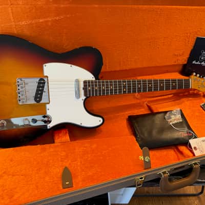 Fender American Vintage II '63 Telecaster 2022 - Present - 3-Color Sunburst image 10