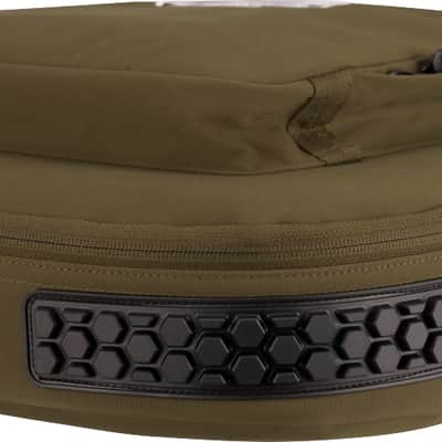 Fender Troubadour Electric Guitar Gig Bag Olive image 5