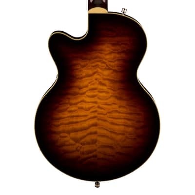 Used Gretsch G5655T-QM Electromatic Center Block Jr. SC QM - Sweet Tea image 7