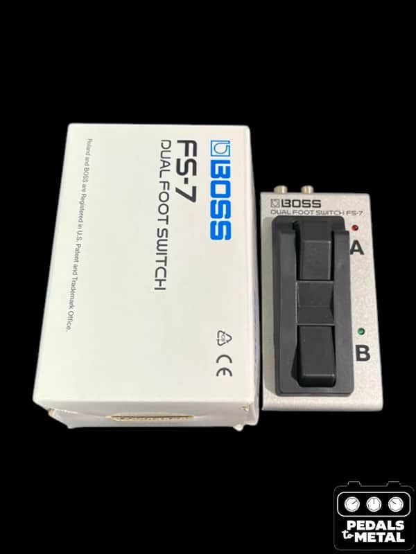 Boss FS-7 Footswitch 2014 - Present - Grey - X19001 image 1