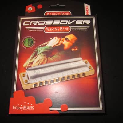 Hohner Crossover Marine Band Harmonica Key of D M2009BX-D image 1