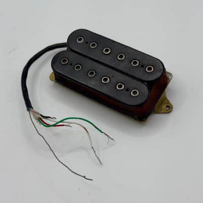 DiMarzio DP151 PAF Pro Humbucker Pickup Standard Spaced 1990s - Black image 2