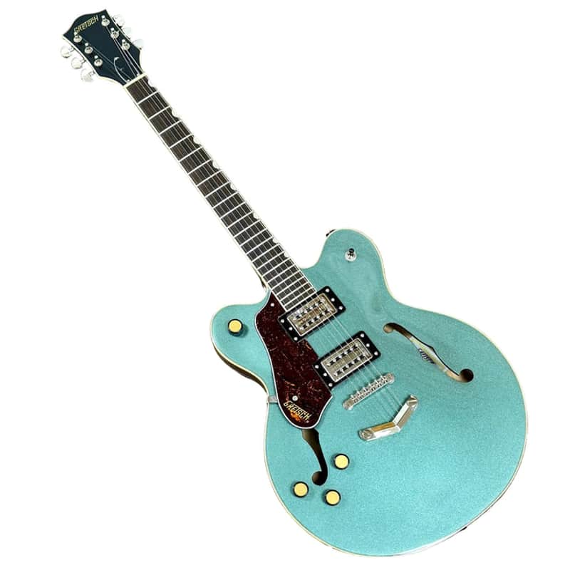 Gretsch G2622LH/GNMTL STREAMLINER Center Block Double-Cut Left-Handed Semi-Hollow Body Electric Guitar image 1