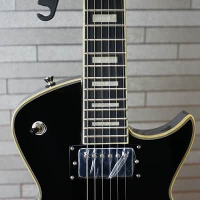 Tagima Mirach Guitar - Gloss Black - With Hardshell Case image 3
