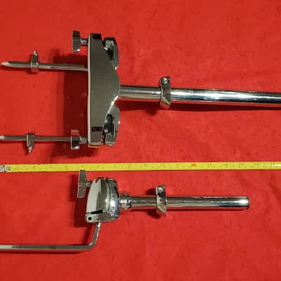 2PC Mapex Bass Drum/Tom Drum Mounting Arms Set - 2 Ultra Clean Perfect 10's. image 6