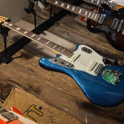 Fender 50th Anniversary Jaguar 2012 - Lake Placid Blue image 11