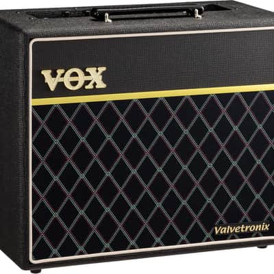 Vox VT40X Valvetronix Electric Guitar Combo Amplifier, 40W, Classic Blue image 1