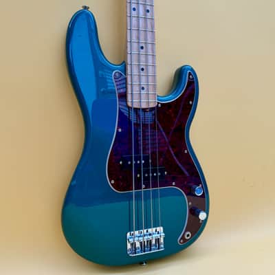 2021 Fender Special Edition Player Series Precision Bass Ocean Turquoise image 16