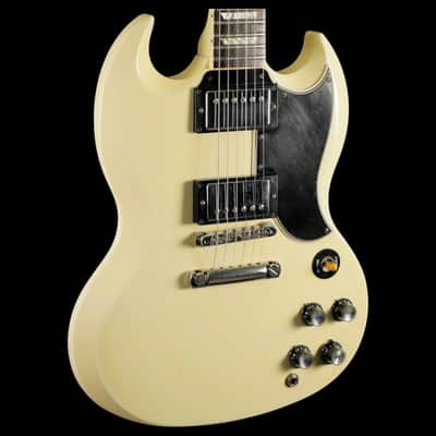 2007 Gibson Custom Shop Les Paul SG '61 Reissue - Classic White image 7