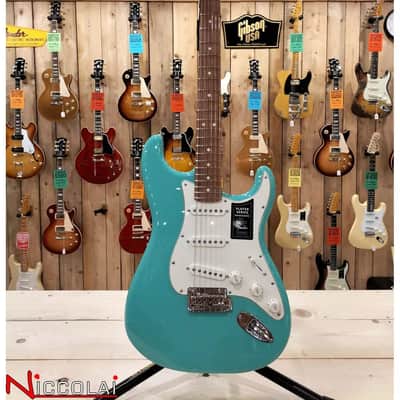 FENDER Player Stratocaster PF Sea Foam Green image 1