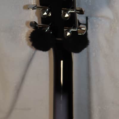 Reverend Sensei H90 Periwinkle Burst Set-Neck Electric Guitar with Two Tone Teardrop Case used image 10