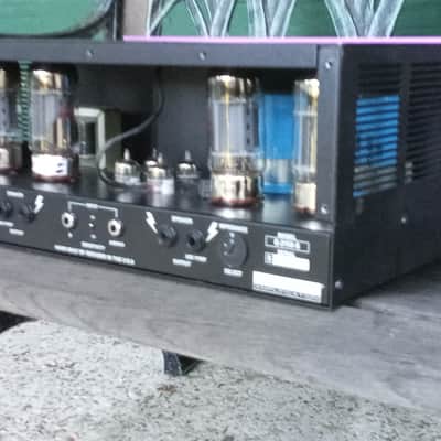 Cameron prototype rack CCV Ocean Preamp 2 Channel with modded VHT2150 poweramp image 17