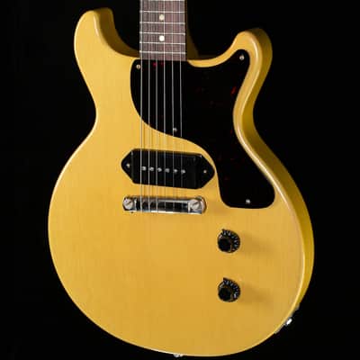 Gibson Custom Shop 1958 Les Paul Junior Double Cut Reissue VOS TV Yellow (419) image 1