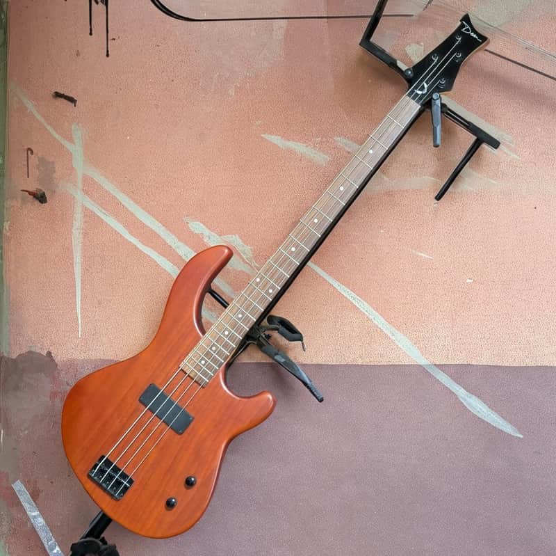 Dean Edge 09 4-String Bass Guitar 2010s - Classic Brown image 1