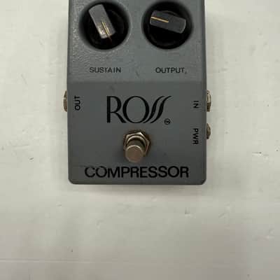 Ross Compressor Original 1970s Rare Vintage Guitar Effect Pedal Made In USA