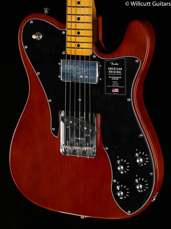 Fender American Original '70s Telecaster Custom | Reverb