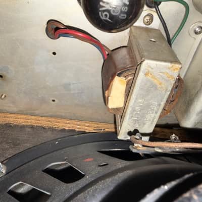 1962 Fender Deluxe 6G3 Brown image 14