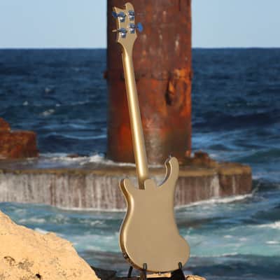 Rickenbacker 4003 USA | 2001 | Desert Gold image 5