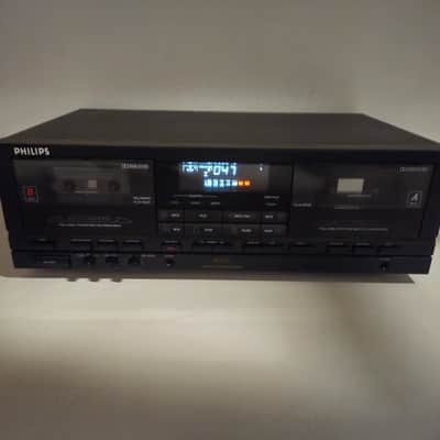 Philips - FC670 - Double Cassette Deck - 3-Head - With Remote image 3