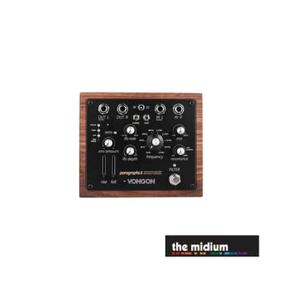 Vongon Paragraphs II stereo four-pole lowpass filter and ducking effect image 7