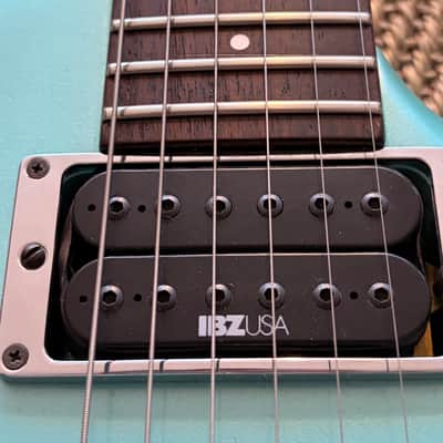 Ibanez MX2-FB Maxxas 1987 - Fountain Blue image 5