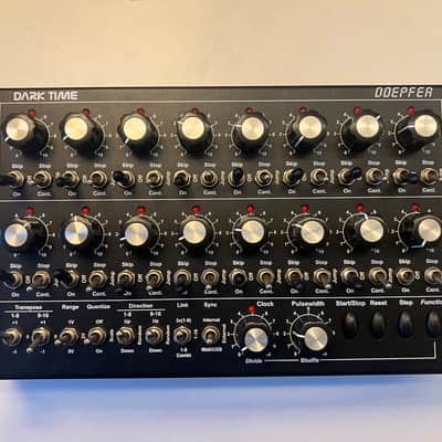 Doepfer Darktime Sequencer 2010s - Black image 1