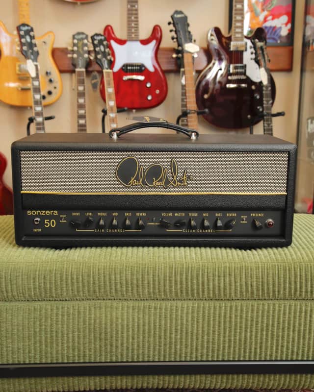 PRS Sonzera 50 50-Watt Valve Guitar Amplifier Head Pre-Owned image 1