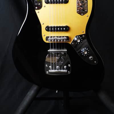 *NEW* 2025 Fender Japan FSR Limited Edition Jaguar Black w/Anodised Pickguard, MIJ image 2