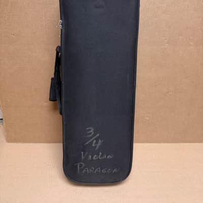 Paragon 3/4 Size Violin Outfit – Used, Good Condition w/ Bow & Case image 13