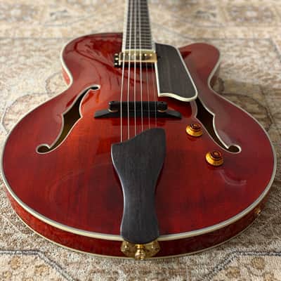 Eastman T146SM 16" Thinline Archtop w/ Hardshell Case & Free Pro Setup image 6