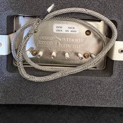 Immagine Seymour Duncan Zephyr Silver Humbucker Set (ZS1N & ZS1B) 2010s (Seymour Duncan introduced the Zephyr series in 2011 - Black - 6