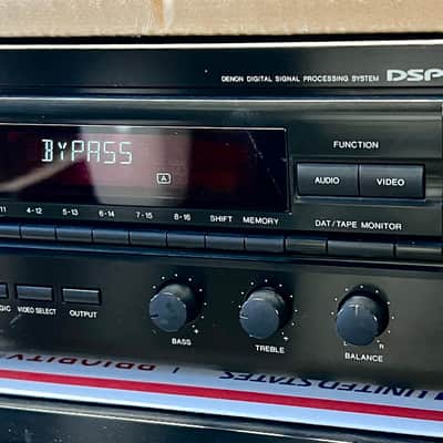 Denon AVR-1000 5.1 Ch 70W Receiver w/ Remote, Box, Instructions; Tested SEE VIDEO image 4