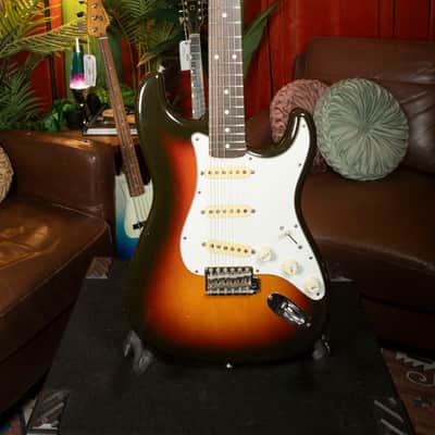 Fender Stratocaster 1989-1990 - Sunburst image 1