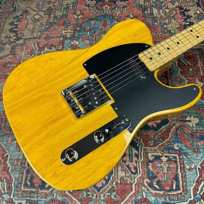 Fender Heritage 50’s Blackguard Telecaster *Nitro* U Neck 2020 image 1
