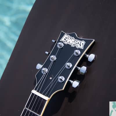Edwards By ESP E-VP-85 Viper - Black - Made In Japan - SG Style