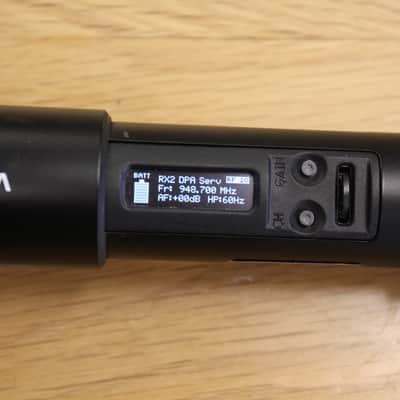 Wisycom MTH410-US8 Handheld Mic image 3