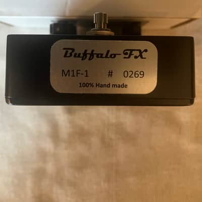 Buffalo FX M-1 Fuzz Stacked Ram's Head image 3