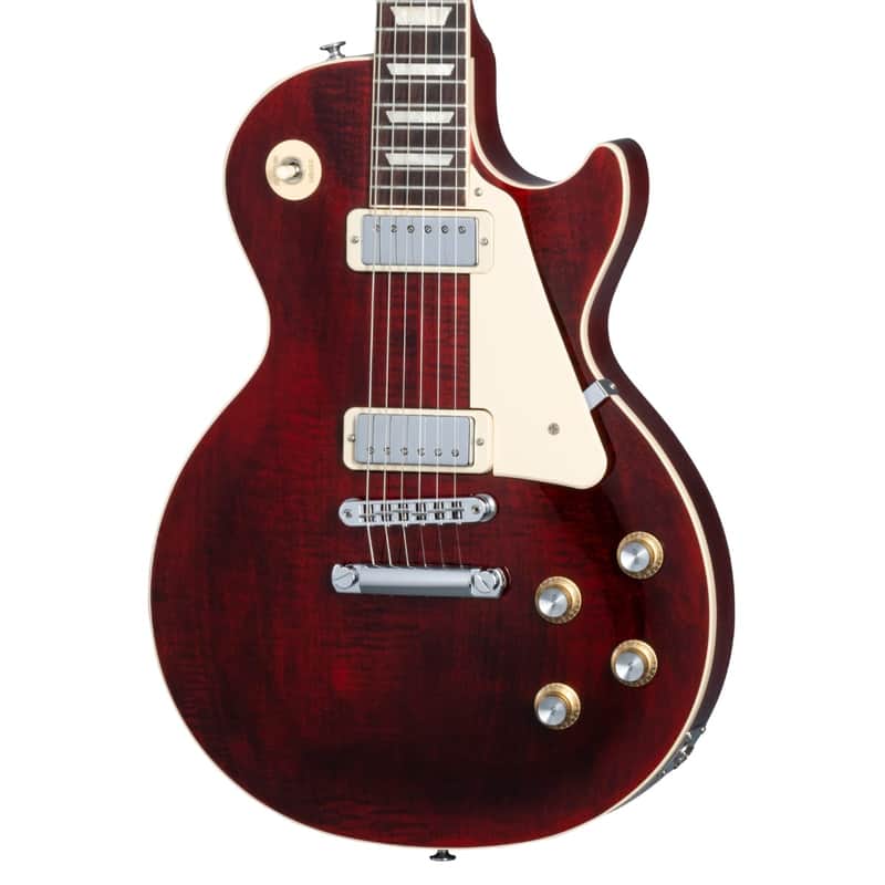 Gibson Les Paul 70s Deluxe Electric Guitar (Wine Red) image 1