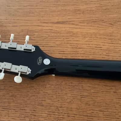 Epiphone Coronet 2022 - Ebony Black image 10