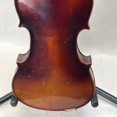 JACKSON-GULDAN VIOLIN CO. Antonius Stradivarius Cremonensis Violin Faciebat Anno 17 - Wood image 2